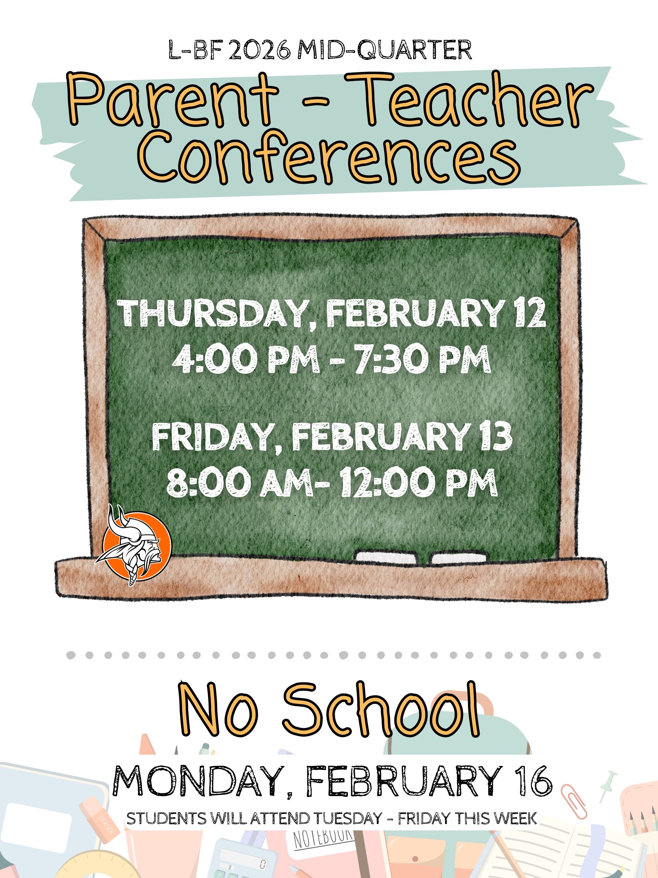 Mid-Quarter Conferences